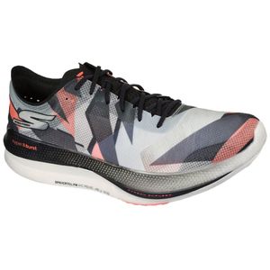 Tênis Skechers GO Run Speed Freek Masculino - Preto / Vermelho