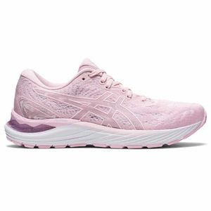 Tênis Asics Gel-Cumulus 23 Feminino - Rosa Claro