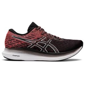 Tênis Asics EVORIDE 2 Feminino - Preto e Coral