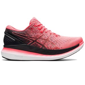 Tênis Asics GlideRide 2 Feminino - Laranja e Preto