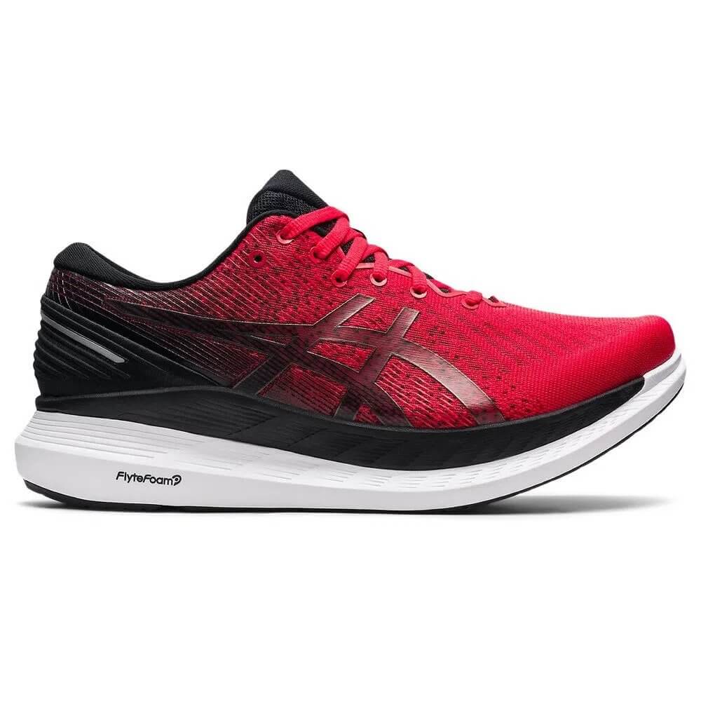 Tenis Asics GlideRide 2 Masculino Vermelho e Preto Keep Running Brasil Keep Running Brasil Loja Especializada em corrida