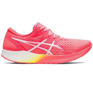 Tênis Asics HYPER SPEED Feminino - Coral e Branco