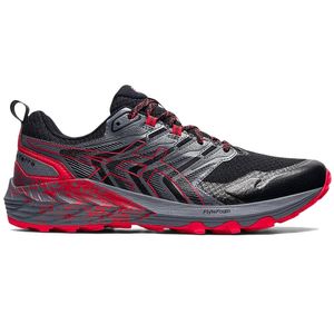 Tênis Asics Gel-Trabuco Terra Masculino - Preto e Vermelho