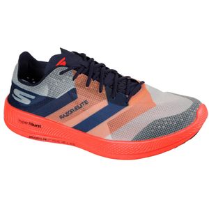 Tênis Skechers Go Run Razor 3 Elite Masculino - Vermelho / Marinho
