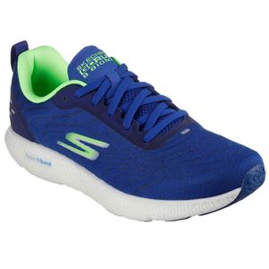 Tênis Skechers Go Run 8 Bionic Masculino - Azul / Limão