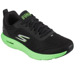 Tênis Skechers Go Run 8 Bionic Masculino - Preto / Limão