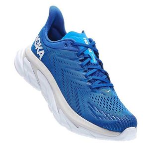 Tênis HOKA ONE ONE Clifton Edge Masculino - Azul / Branco