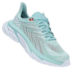 Tênis HOKA ONE ONE Clifton Edge Feminino -Azul / Branco