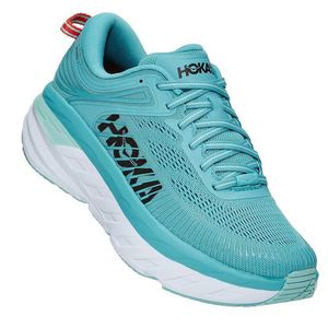 Tênis HOKA Bondi 7 Feminino - Azul /Branco