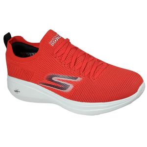 Tênis Skechers Go Run Fast - Monogram Masculino - Vermelho