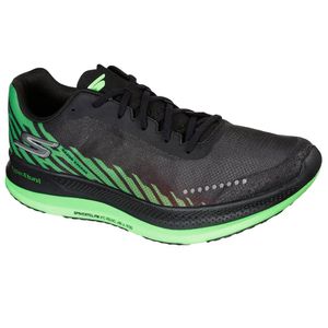 Tênis Skechers Go Run RAZOR EXCESS Masculino - Preto / Verde