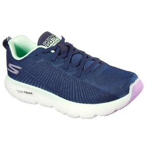 Tênis Skechers GOrun MaxRoad 4+ Plus Feminino - Azul Marinho
