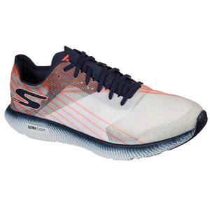 Tênis Skechers Go Run Horizon Vanish 2 Masculino - Cinza / Vermelho