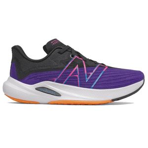Tênis New Balance Fuelcell Rebel V2 Feminino - Preto / Roxo