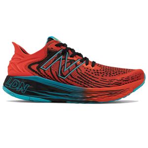 Tênis New Balance 1080 v11  London Edition Masculino - Laranja