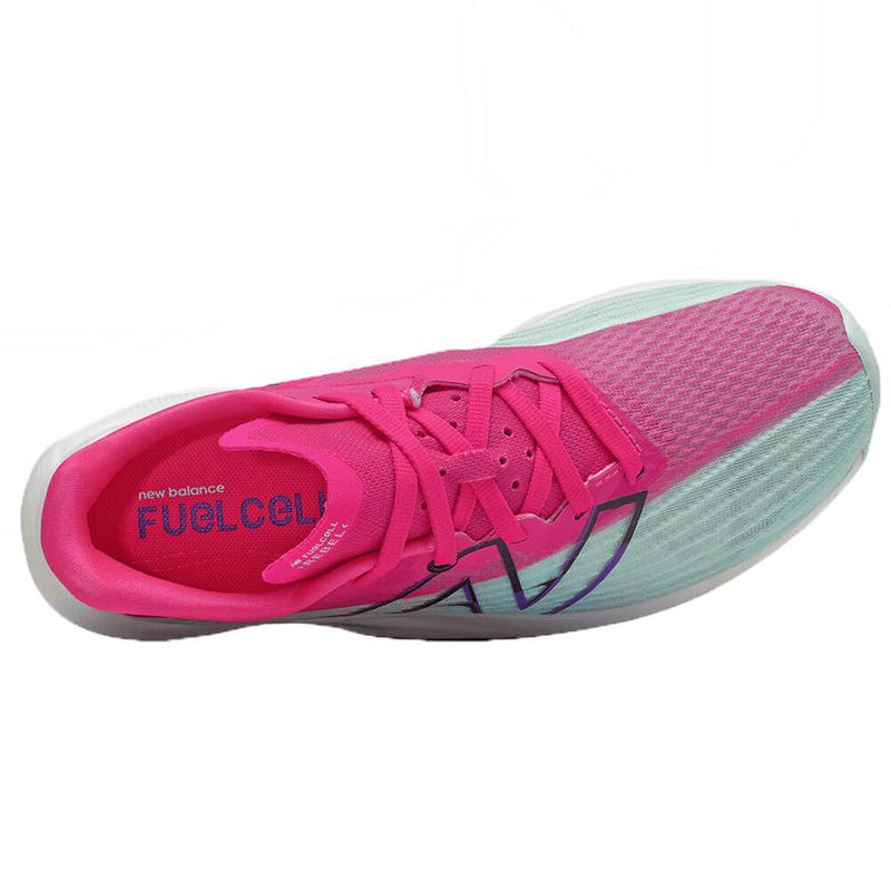 Tenis New Balance Fuelcell Rebel V2 Feminino Rosa Verde Agua Keep Running Brasil Keep Running Brasil Loja Especializada em corrida