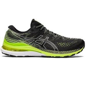 Tênis Asics Gel-Kayano 28 Masculino - Preto e Fluo