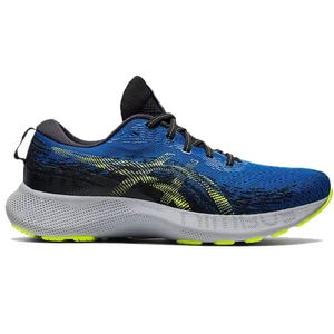Tênis Asics GEL Nimbus Lite 3 Masculino - Azul e Fluo