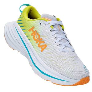 Tênis HOKA Bondi X Masculino - Branco / Amarelo