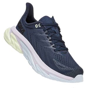 Tênis HOKA Clifton Edge Feminino -Azul Marinho / Branco
