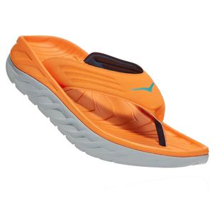 Chinelo Hoka ORA RECOVERY FLIP Masculino - Laranja