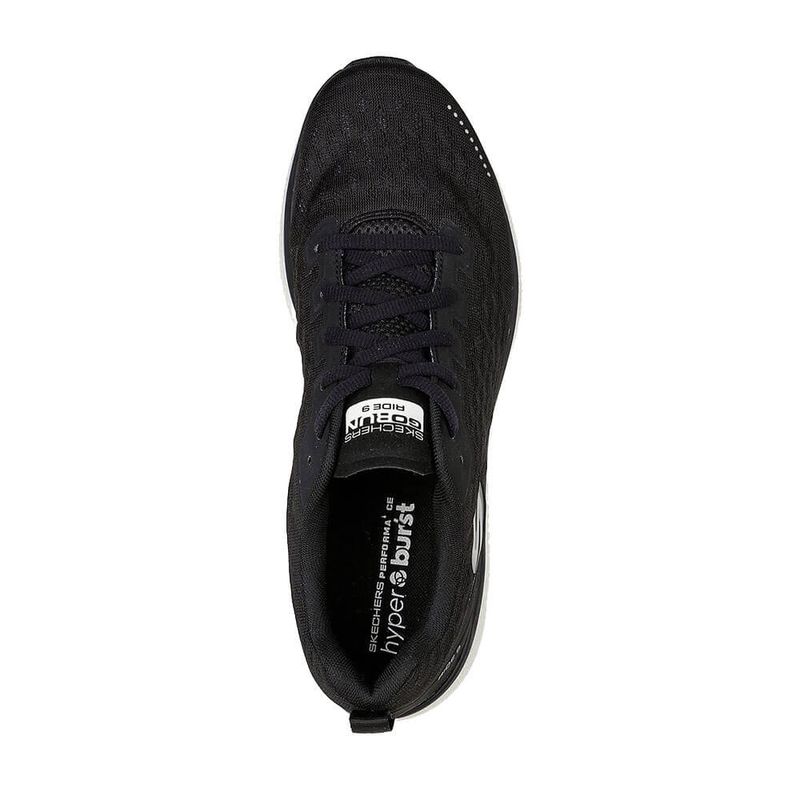 Tênis Skechers Go Run Ride 9 Masculino - Preto - Keep Running