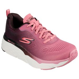 Tênis Skechers Max Cushioning ELITE- DESTINATION POINT Feminino - Preto / Rosa
