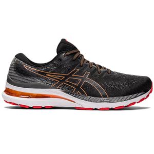 Tênis Asics Gel-Kayano 28 Masculino - Preto e Laranja