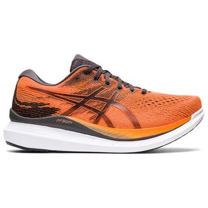 Tênis Asics GlideRide 3 Masculino - Laranja e Preto
