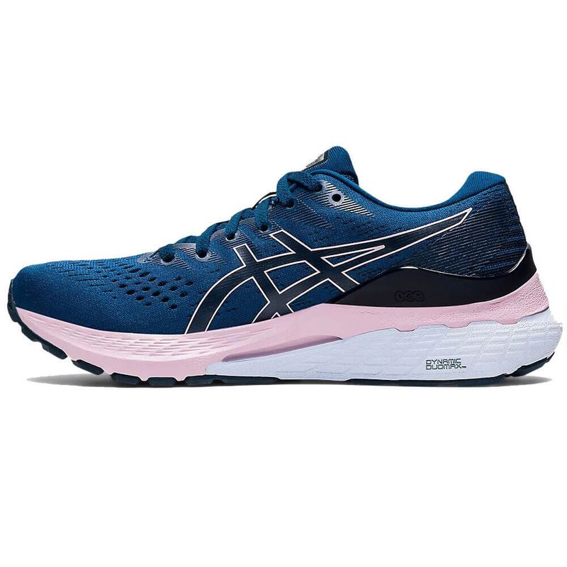 Duomax Asics Asics Kan Tênis Asics Gel-Kayano 28 Masculino- Azul E