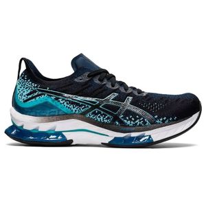 Tênis Asics Kinsei Blast Masculino - Preto e Azul