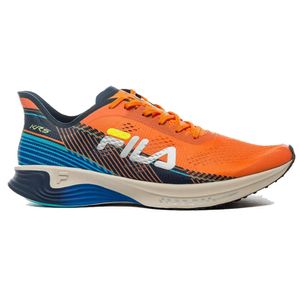 Tênis FILA KR5 Masculino - Laranja e Azul