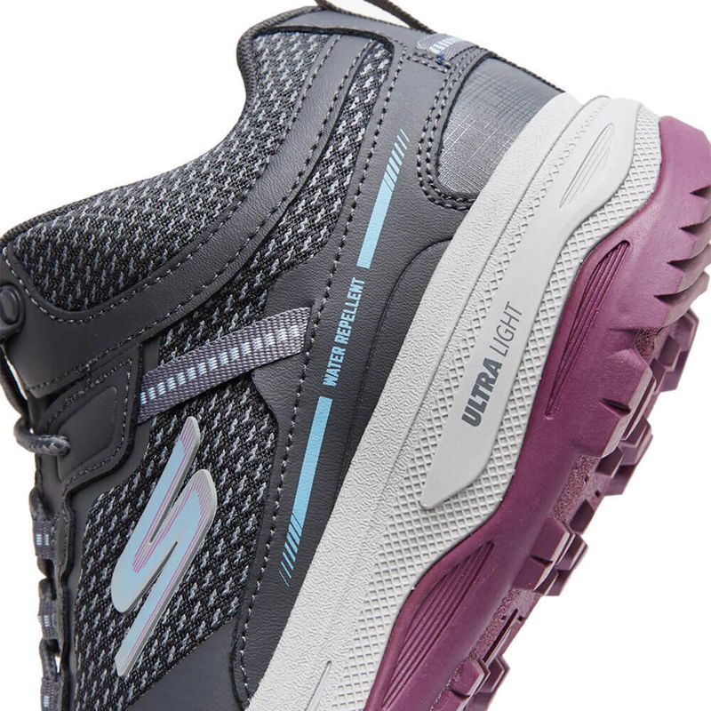 Bota Skechers GO Run Trail Altitude-Highly Feminino - Grafite - Keep ...