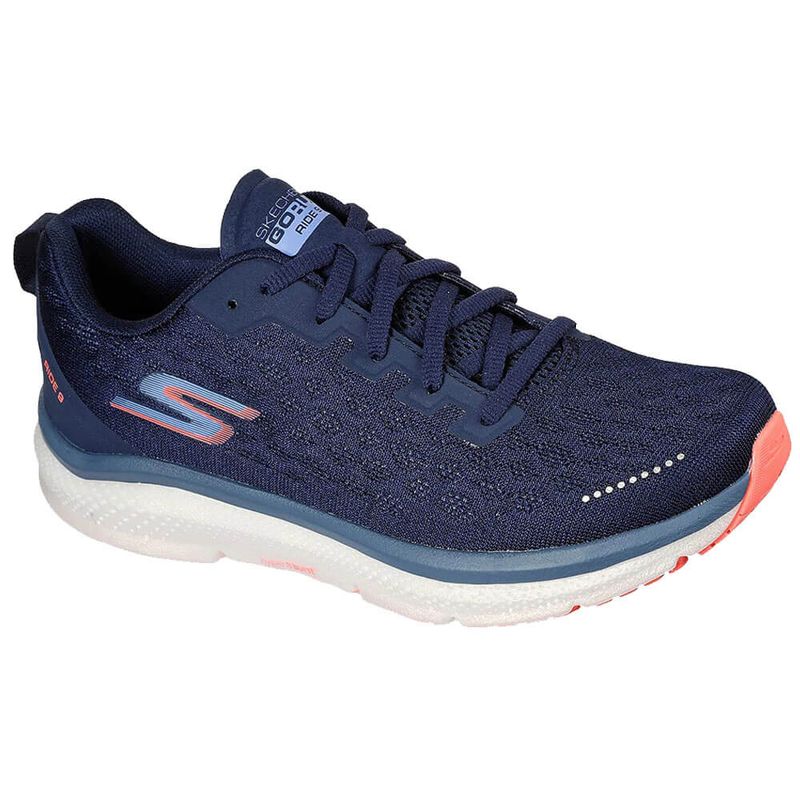 Tenis skechers hot sale feminino azul