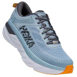Tênis HOKA Bondi 7 Masculino - Azul / Preto