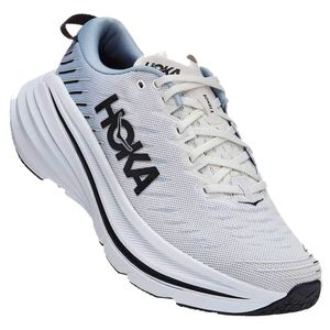 Tênis HOKA Bondi X Masculino - Branco / Azul