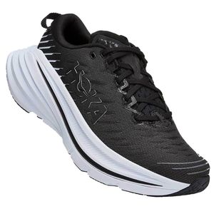 Tênis HOKA Bondi X Masculino - Preto / Branco