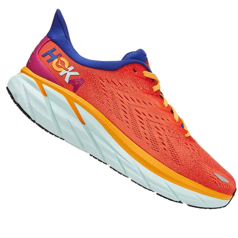 tenis-hoka-clifton-8-masculino-verm-lar-2