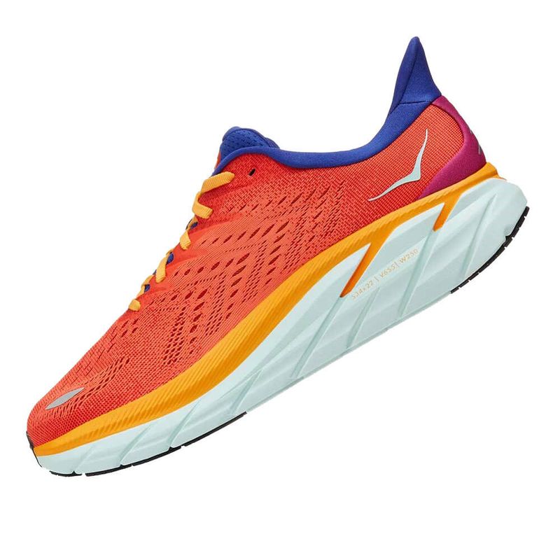 tenis-hoka-clifton-8-masculino-verm-lar-4