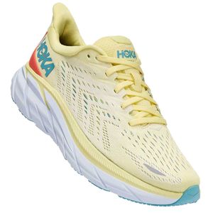 Tênis HOKA Clifton 8 Feminino - Amarelo