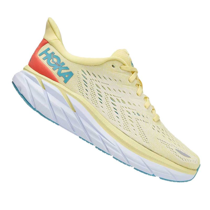 tenis-hoka-clifton-8-feminino-amarelo-2