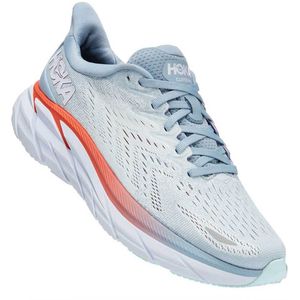 Tênis HOKA Clifton 8 Feminino - Azul Claro