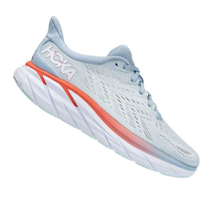 tenis-hoka-clifton-8-feminino-azcl-laranja-2