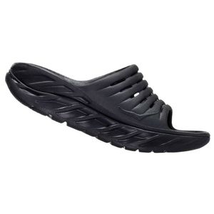 Chinelo Hoka ORA RECOVERY SLIDE Feminino - Preto