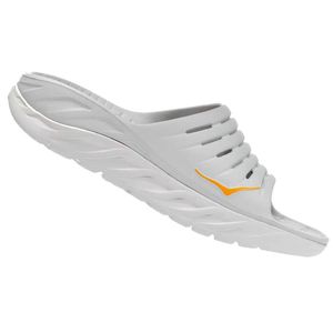 Chinelo Hoka ORA RECOVERY SLIDE Masculino - Cinza