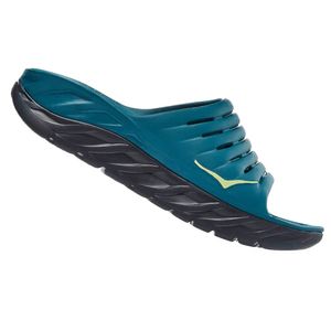 Chinelo Hoka ORA RECOVERY SLIDE Masculino - Azul / Preto