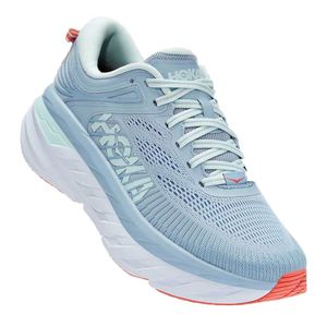 Tênis HOKA Bondi 7 Feminino - Cinza