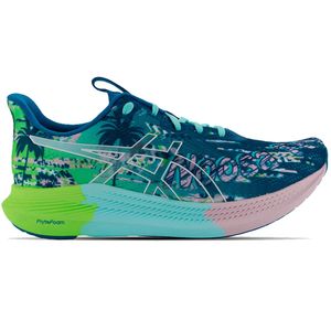 Tênis Asics NOOSA TRI 14 Feminino - Azul e Verde