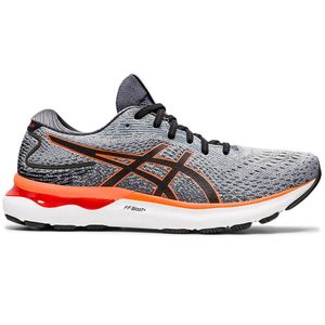 Tênis Asics GEL Nimbus 24 Masculino -  Cinza e Laranja