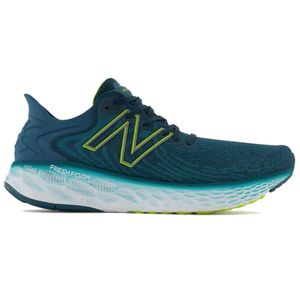 Tênis New Balance 1080 v11 Masculino - Azul Petróleo / Amarelo